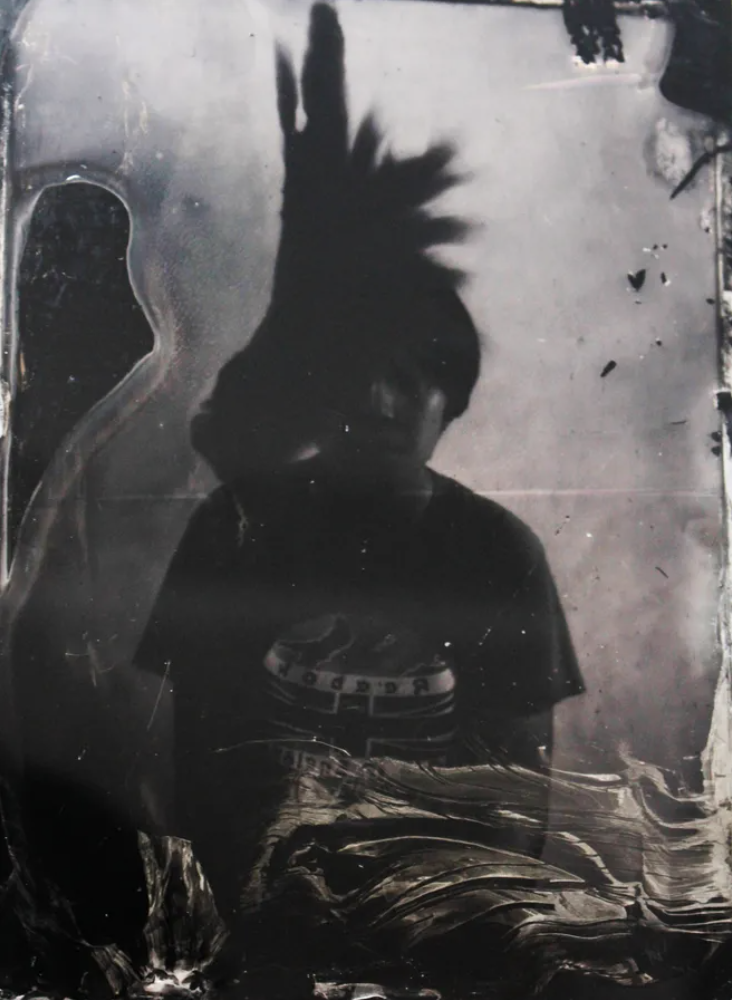 Wet plate Collodion